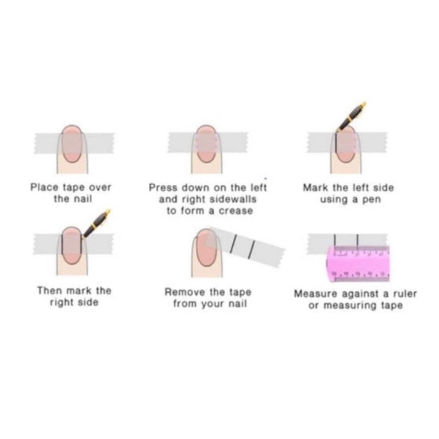 Cherry Blossom Nail Stickers – 3D Sakura Nail Decals | Japanese Floral Nail Art Stickers for DIY Manicure