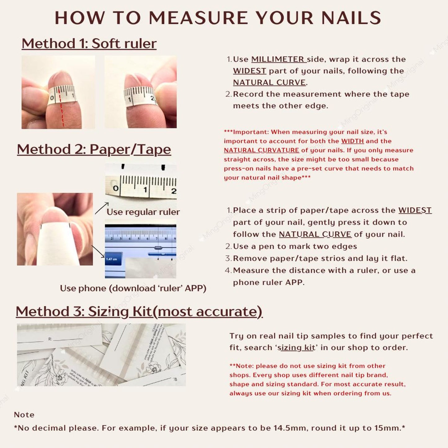 Muted Mosaic Glass Press-On Nails – Elegant Pastel Chrome Nail Art Set